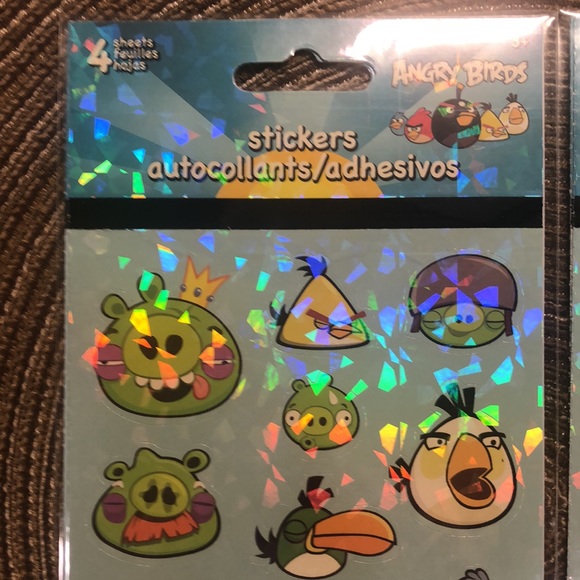 Angry Birds Stickers - Picture 2 of 5